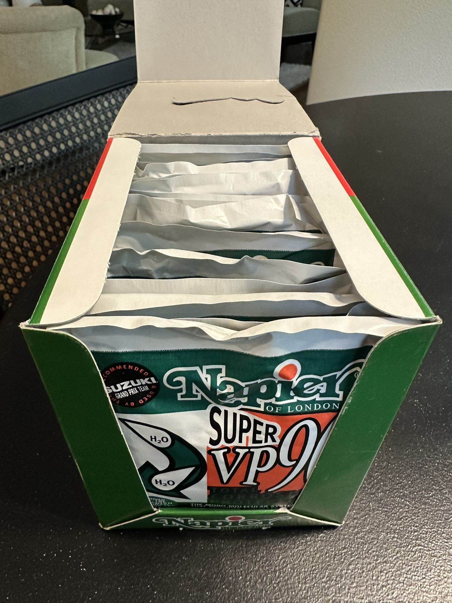 15 Napier Super VP90 Corrosion Inhibitor Packets