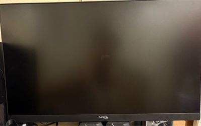 HyperX Gaming Monitor
