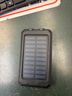 Solar Power Bank Portable Charger