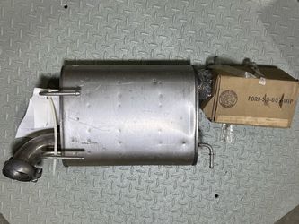 BRAND NEW Ford OEM muffler (DR3Z-5230-B) fits Mustang 5.0L V8 year models 2011-2014