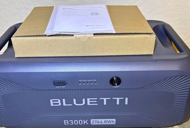Bluetti B300K Power Station