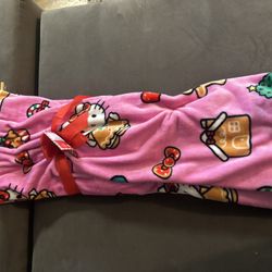 Hello Kitty X-Mass Blanket