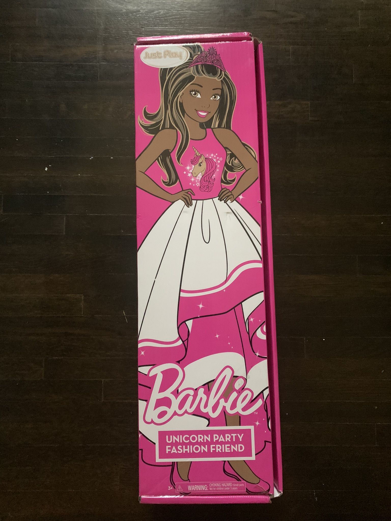My size Barbie 28-inch Best Fashion Friend Unicorn Party Doll