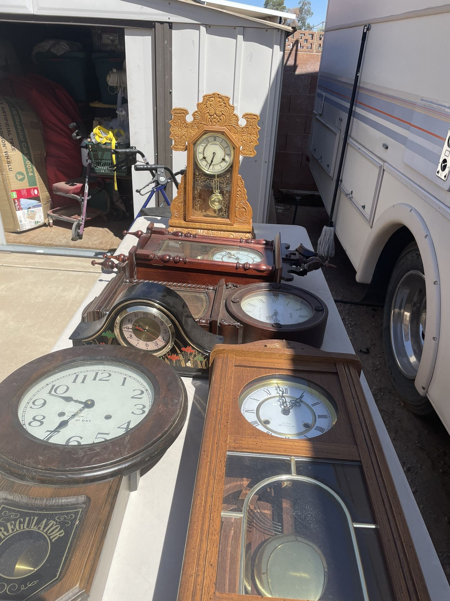 Antique Clocks