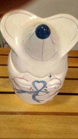 Mouse Cookie Jar.