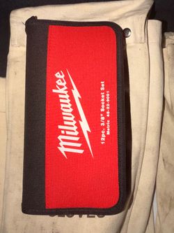 Milwaukee tool set