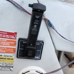 1992 Mercruiser  Quicksilver Throttle Shifyee