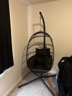 Indoor/Outdoor Egg Chair