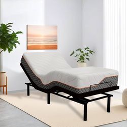 Adjustable Bed Frame & Mattress
