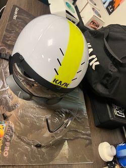 Kask Mistral TT Bike Helmet size medium