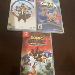 Nintendo Switch ( Brand New ) Games 