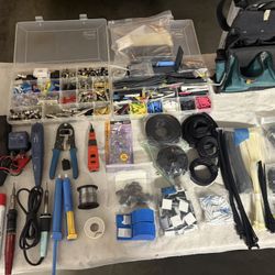 Audio Video / Low Voltage Tools And Supplies