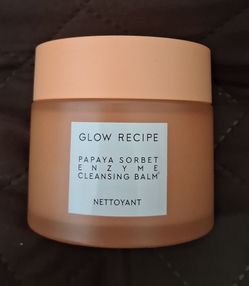 Glow Recipe  "Papaya Sorbet" Cleansing Balm