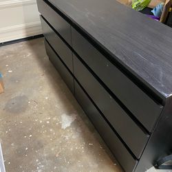 Black Dresser
