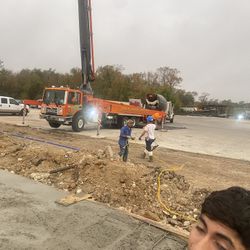 Buggy Bobcat We Do Concrete 