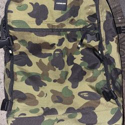 Bape Luggage Bag 