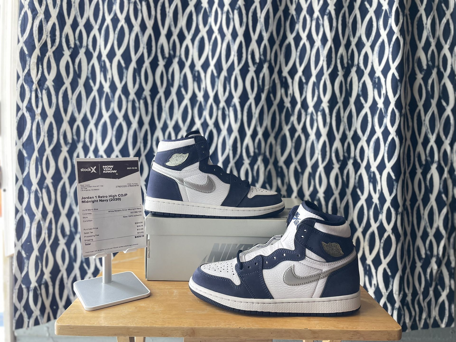 2020 Jordan 1 Concept Japan (size 7)