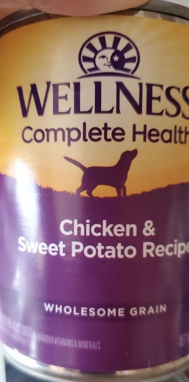 Wellness Dog Food Chicken & Sweet potato’s
