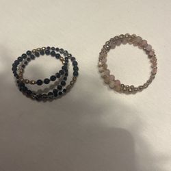 Beaded Cuff Bracelets 