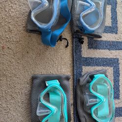 Snorkeling/ swim googles for kids/ adults