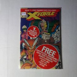 Comic Of X-Force No. 1 With Cable