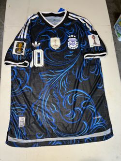 Messi argentina Away Jersey
