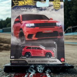 Hot Wheels 2026 - 2019 Jeep Grand Cherokee Trackhawk - Car Culture Power Trip