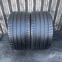 295/30/20  295 30 20  Michelin Pilot Sport 4S (Like New)