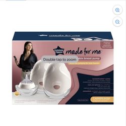 Tommee Tippee Double Electric Wearable Breast Pump, Hands-Free, in-Bra Breastfeeding Pump