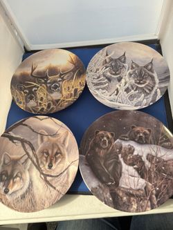 Bradford Exchange Collector Plates