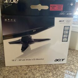 Acer  Wide LCD Monitor 