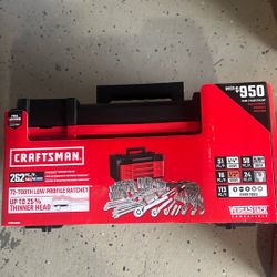 262pc Craftsman $200