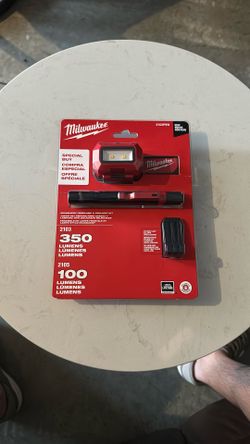 Milwaukee Headlight/Penlight