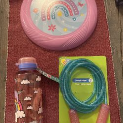 Summer Bundle, Toys & Water bottle