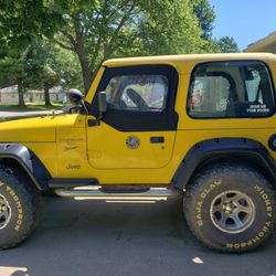 2001 Jeep Wrangler