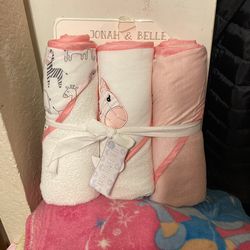 Baby Bath Towels (3Pk)