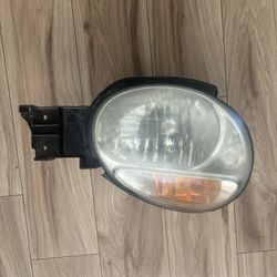 Subaru Bugeye Left Headlight 