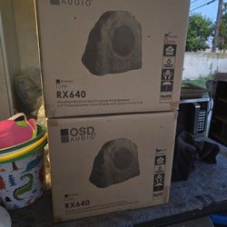 Outdoor Speakers.