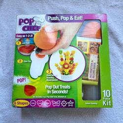 Pop Chef 10 Piece Food Shaping Kit New