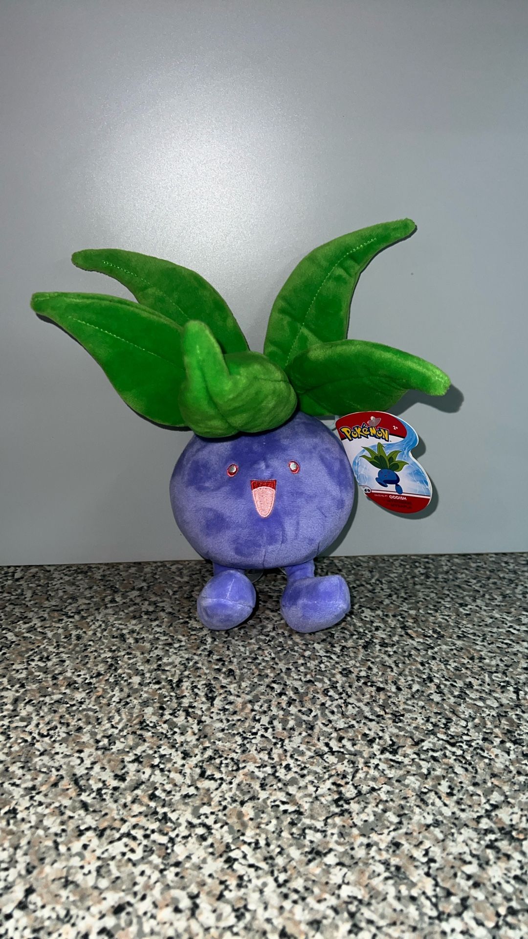 Pokemon Oddish plush toy
