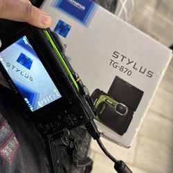 Digital Camera Olympus Stylus TG870