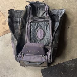 Bownet Commander Rolling Catchers Bag