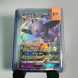 Espeon GX #61/149 Ultra Rare – Sun & Moon, Like New