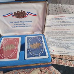 KEM PLAYING CARDS UNOPENED