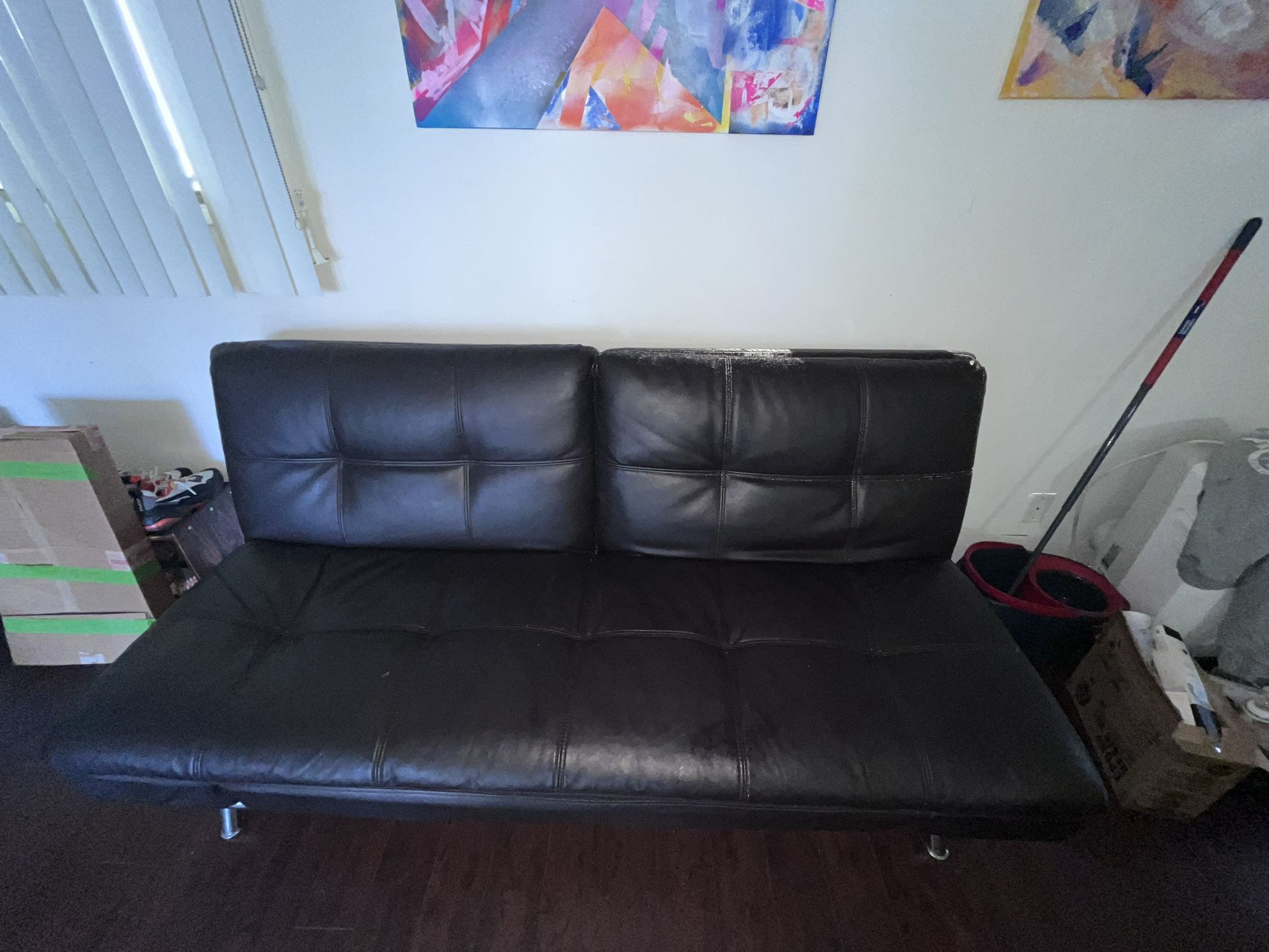 Leather Fulton Sofa