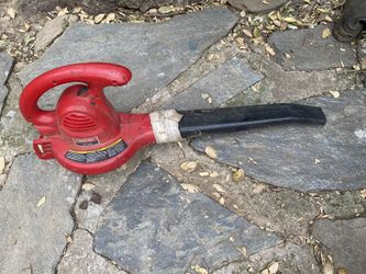 Troy Built Leaf Blower - Electric
