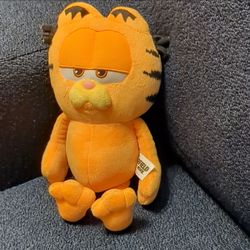 Garfield the Movie plush