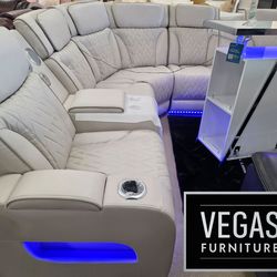 Sectional Power Recliners