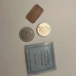 Snoopy Anniversary Coins