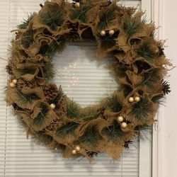 Rustic wreath